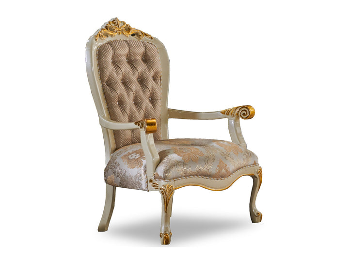 Kardelen 33" Wide Tufted Armchair