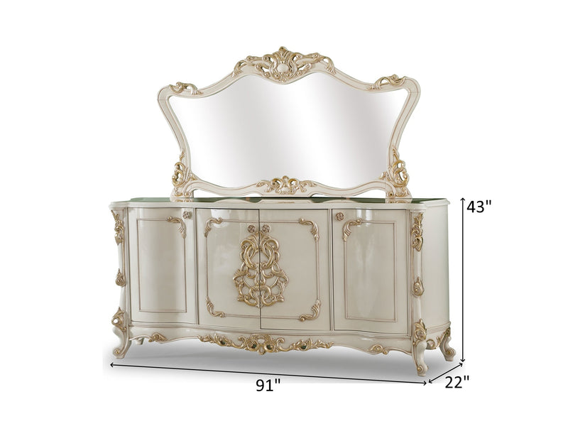 Kelebek 8 Person Dining Room Set