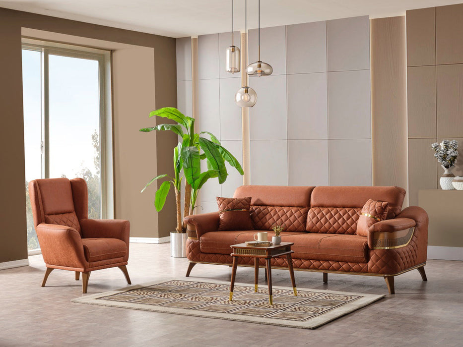 Kristal 90" Wide Extendable Sofa