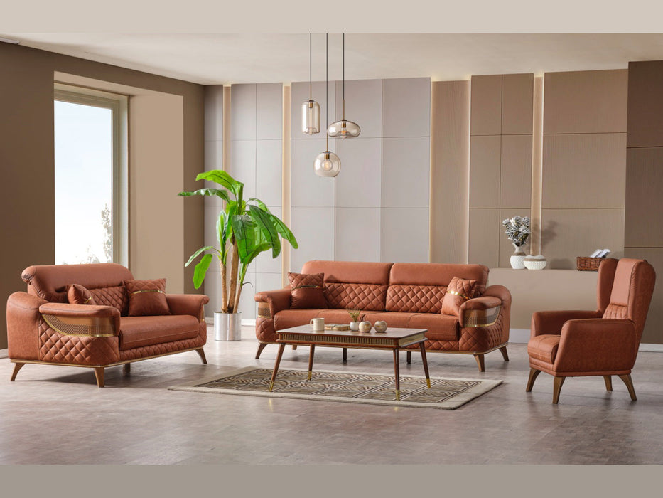 Kristal 90" Wide Extendable Sofa