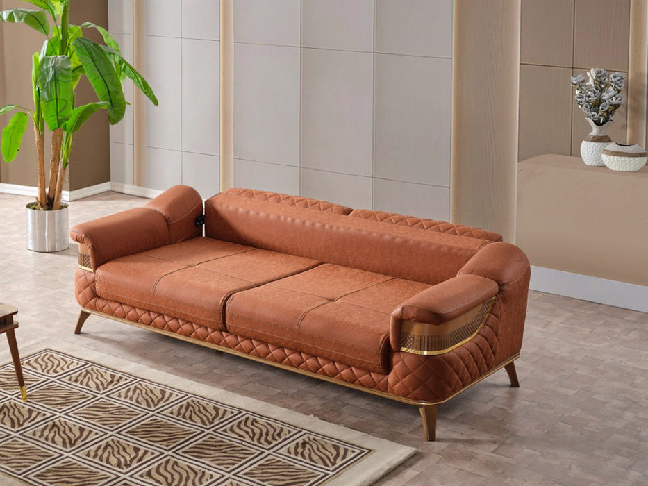 Kristal 90" Wide Extendable Sofa