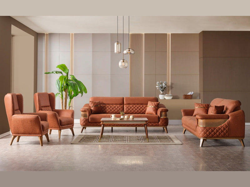 Kristal 90" Wide Extendable Sofa
