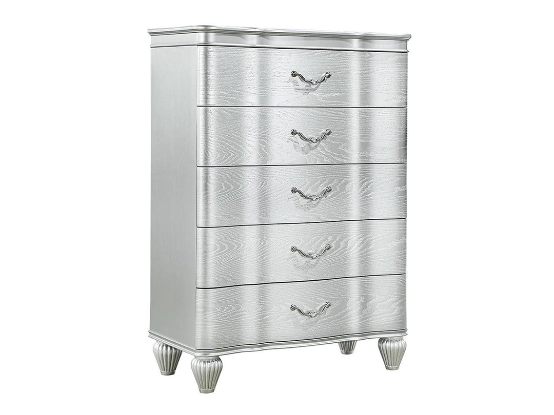 Landmark 5 Drawer Chest