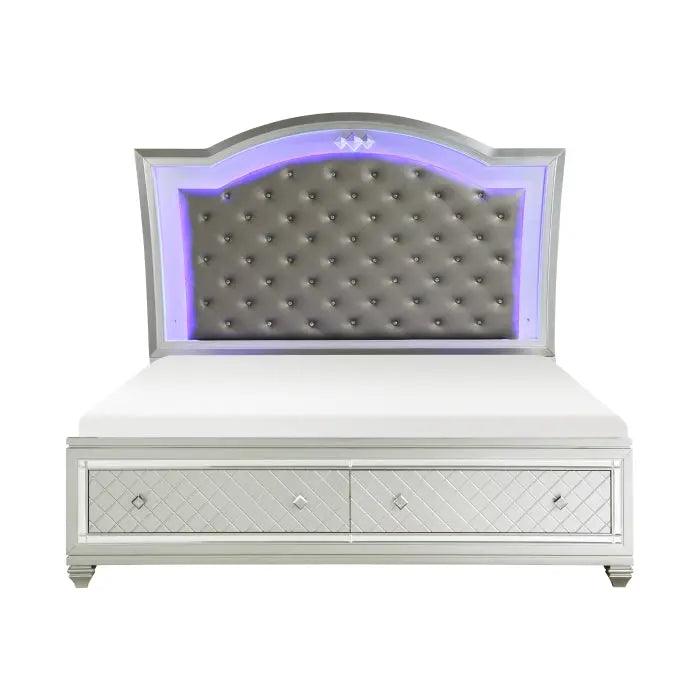 Leesa Storage Bed | Homelegance
