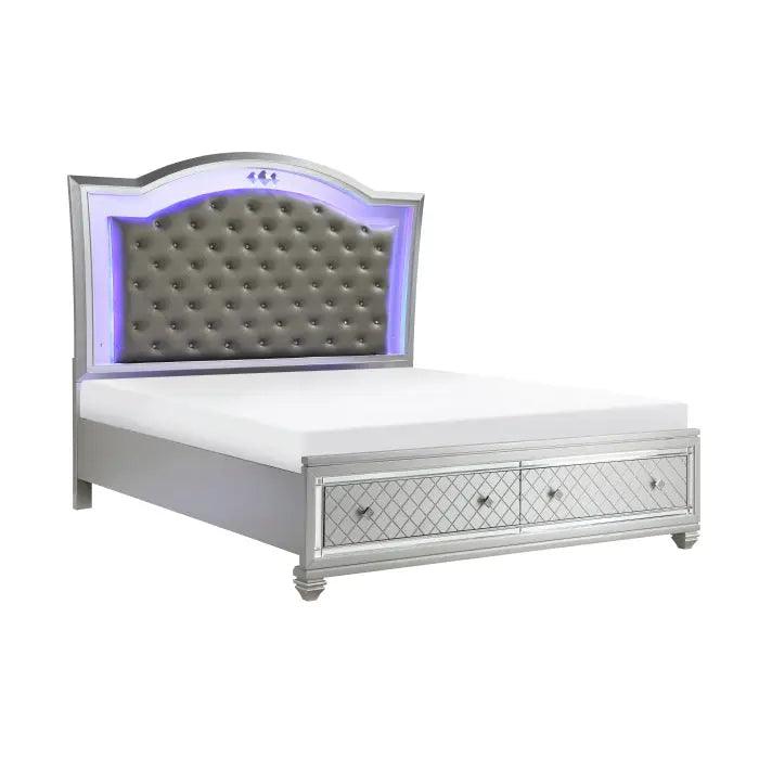 Leesa Storage Bed | Homelegance