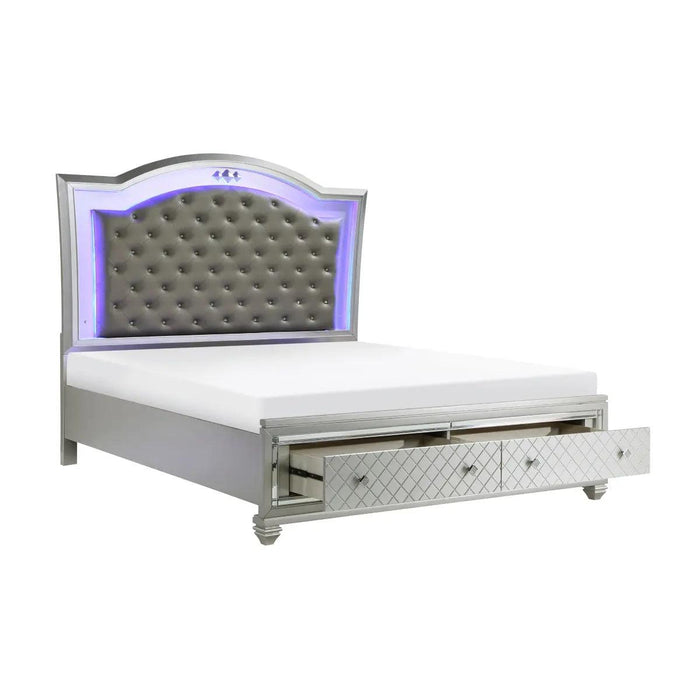 Leesa Storage Bed | Homelegance