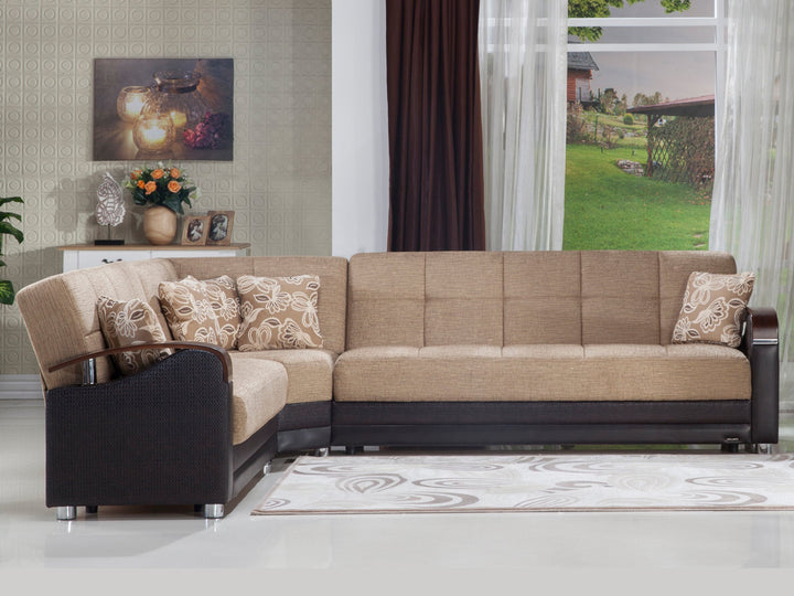 Luna Modular Convertible Sectional