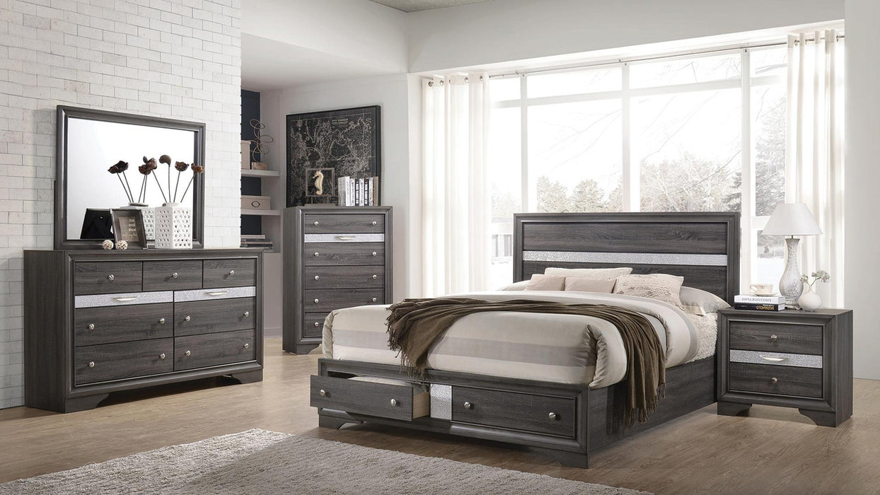 Matrix 7-Drawer Wood Veneer Dresser