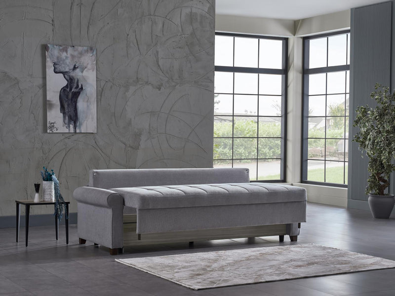 Mocca Koopsi Gray Sleeper Sofa