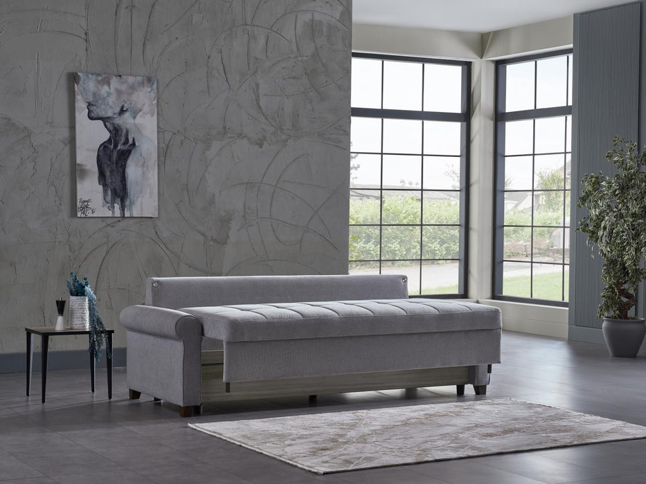 Mocca Koopsi Gray Sleeper Sofa
