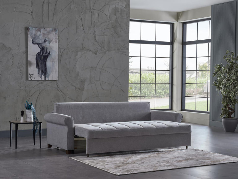 Mocca Koopsi Gray Sleeper Sofa