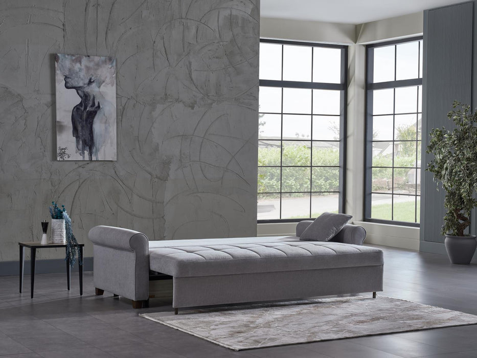 Mocca Koopsi Gray Sleeper Sofa