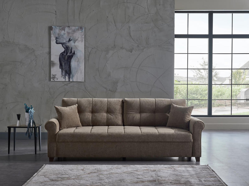 Mocca Koopsi Brown Sleeper Sofa