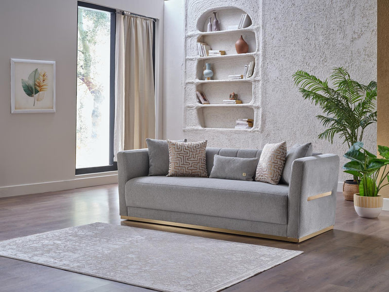 Monroe Merit Gray Accent Chair