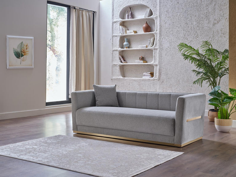 Monroe Merit Gray Accent Chair