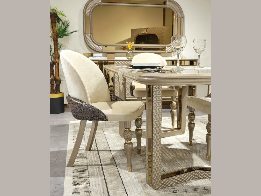 Madrid 6 Person Dining Room Set