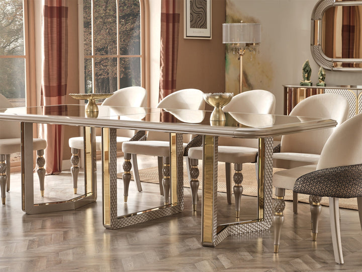 Madrid 12 Person Dining Room Set