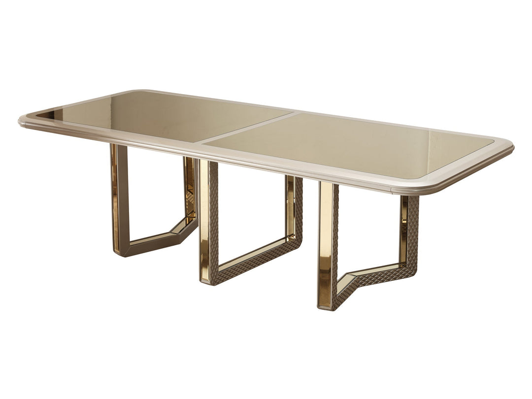 Madrid 130" Wide 12 Person Dining Table