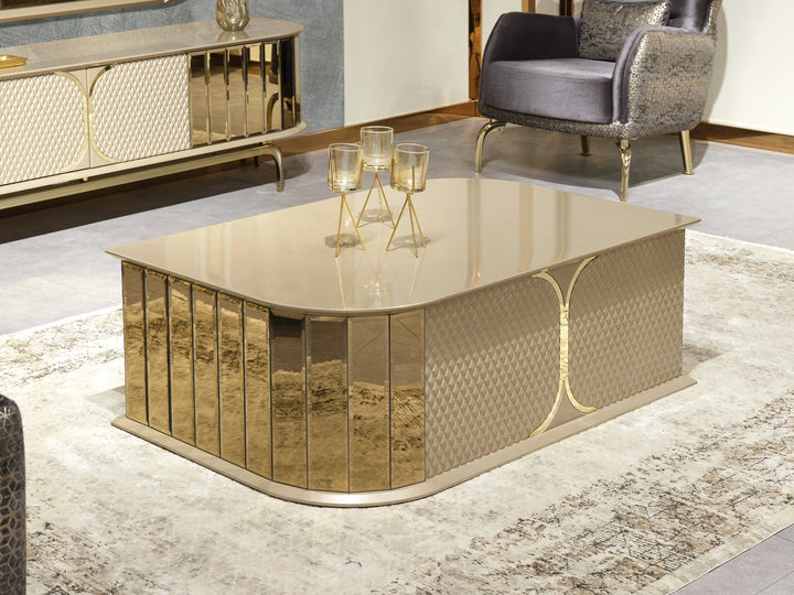 Madrid 44" Wide Coffee Table