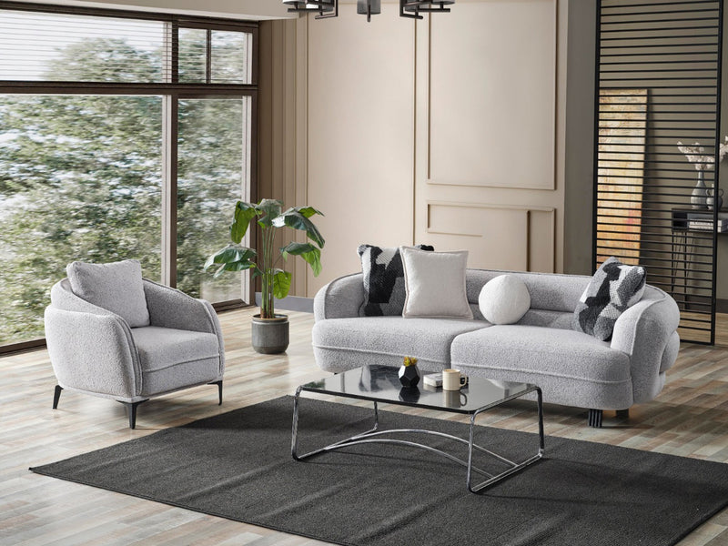 Marsilya 34" Wide Armchair