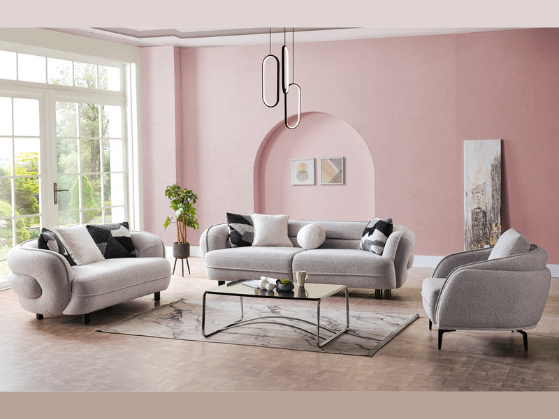 Marsilya 34" Wide Armchair