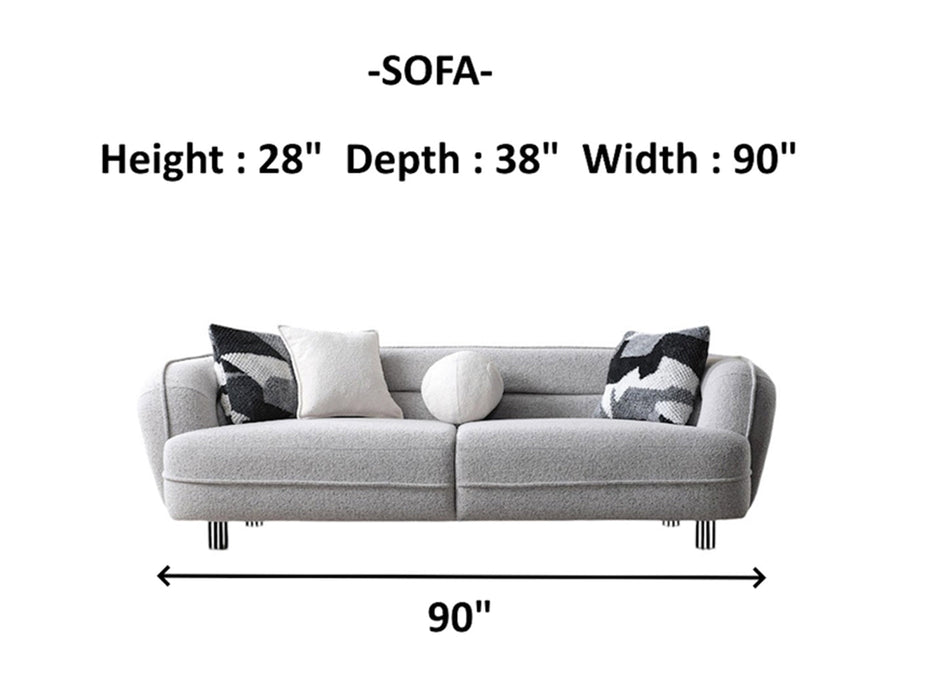 Marsilya Living Room Set