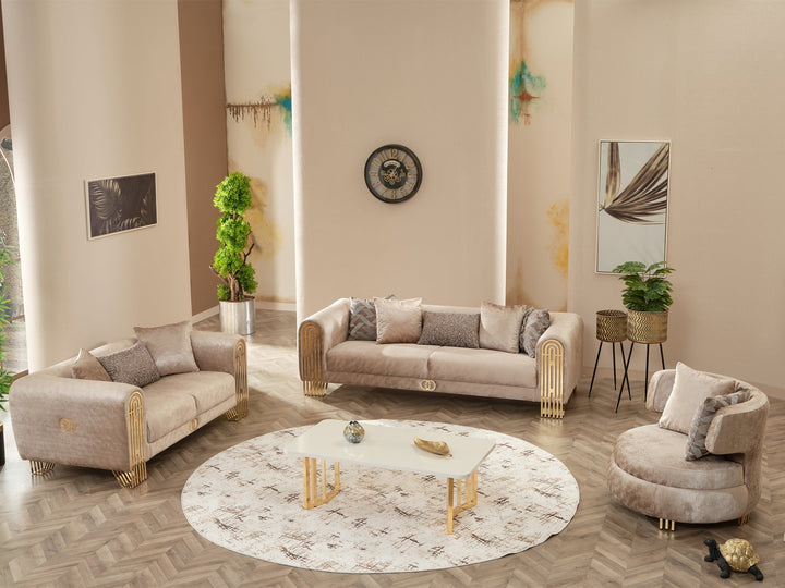 Monaco Living Room Set