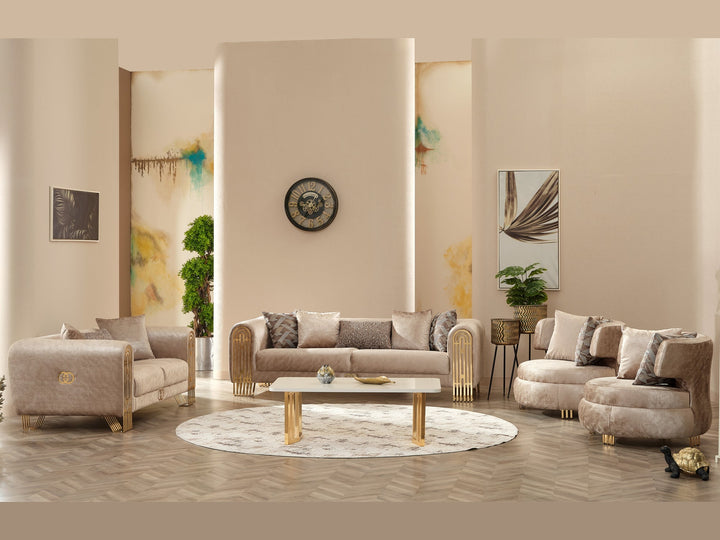 Monaco Living Room Set