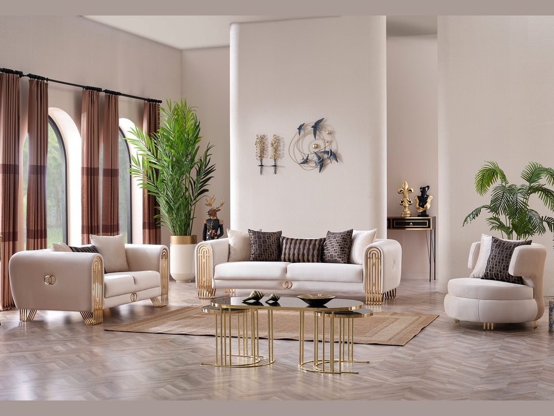 Monaco Living Room Set