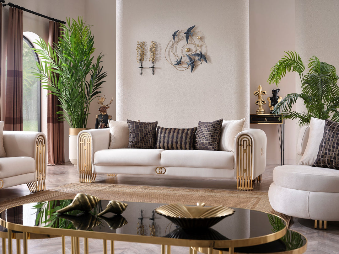 Monaco Living Room Set