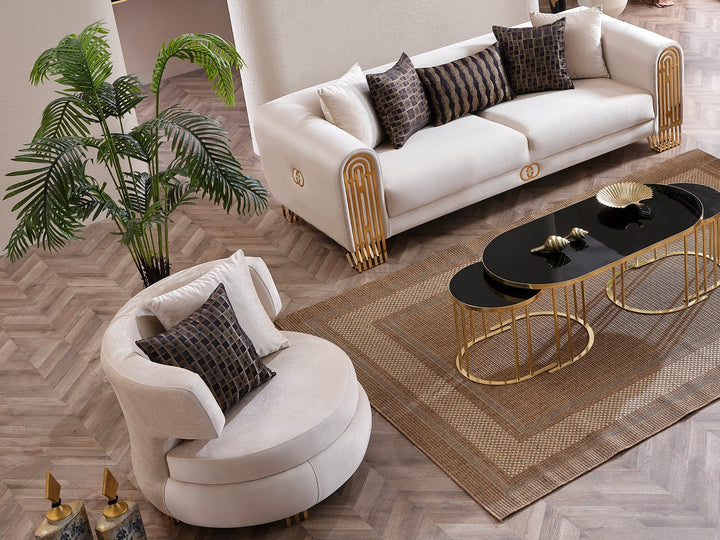 Monaco Living Room Set