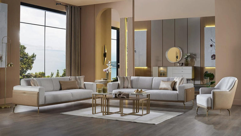 Montella Beige Sofa
