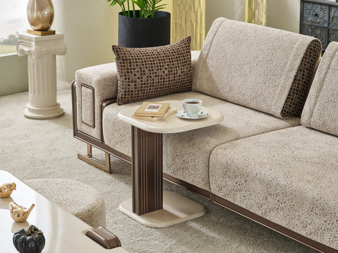 Nirvana Furnia 100" Wide 4 Seater Sofa