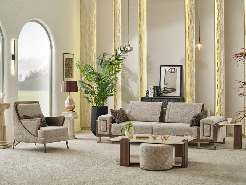 Nirvana Furnia Living Room Set