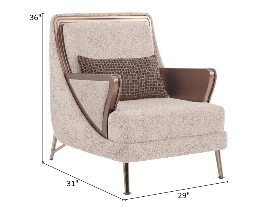Nirvana Furnia 29" Wide Armchair