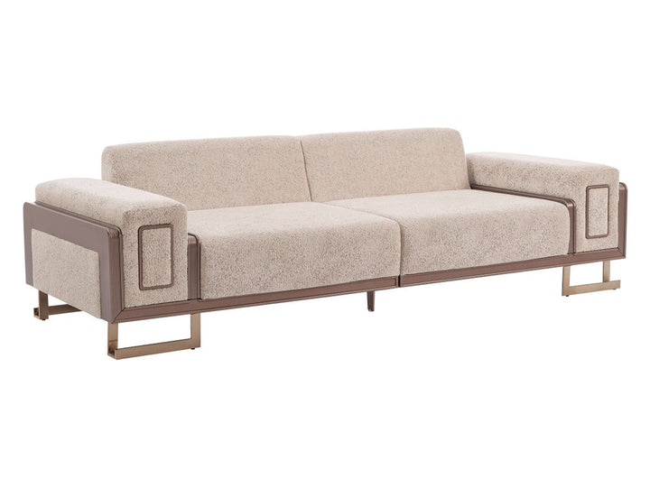 Nirvana Furnia 100" Wide 4 Seater Sofa