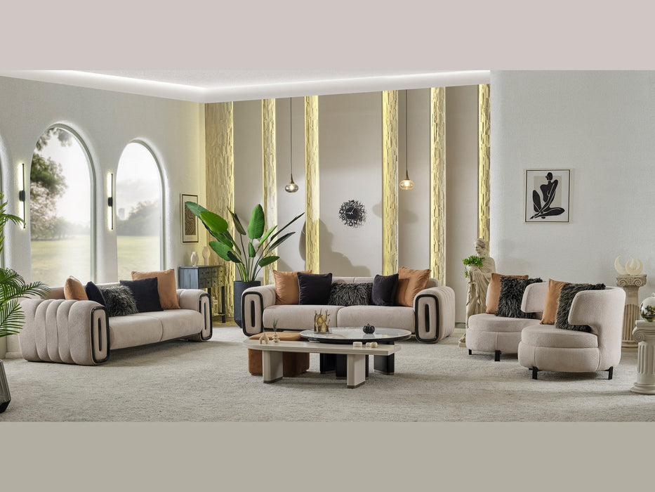 Voyance 106" Wide 4 Seater Sofa