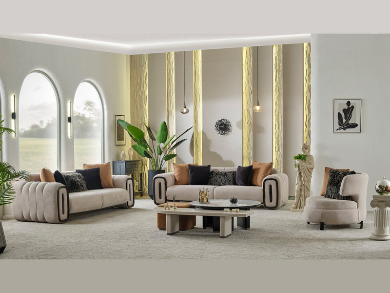 Voyance 106" Wide 4 Seater Sofa