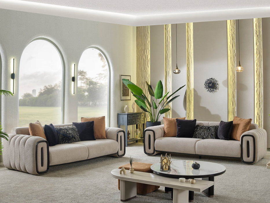 Voyance 106" Wide 4 Seater Sofa