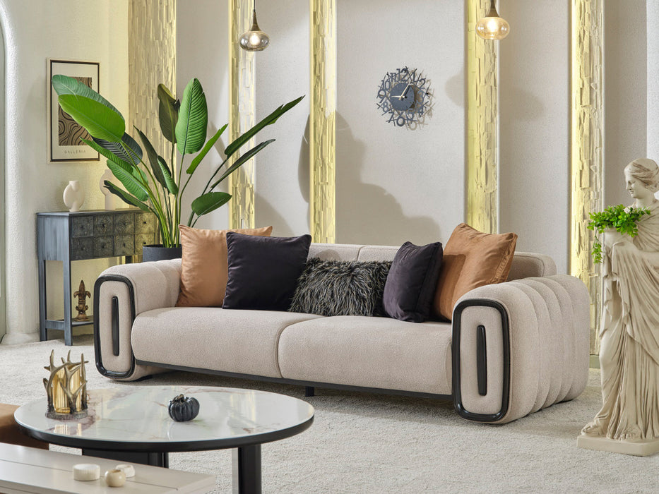 Voyance 106" Wide 4 Seater Sofa