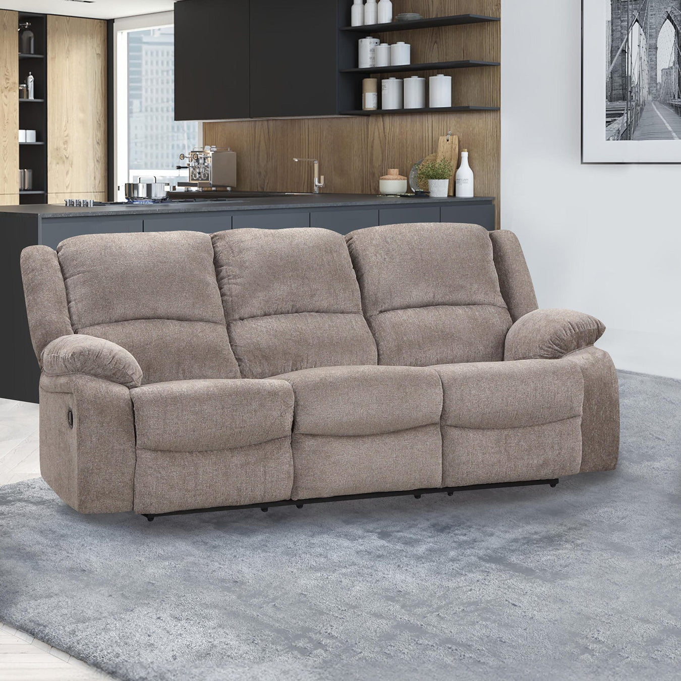 Reclining Sofa