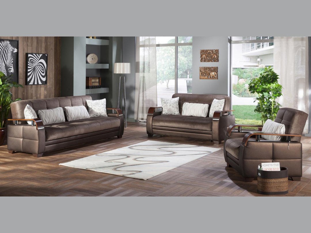 Natural Living Room Set