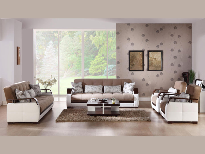 Natural Living Room Set