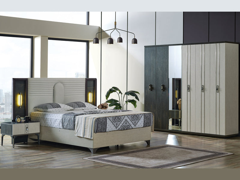 Nero Storage Bed