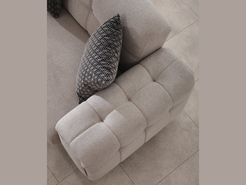 Nero Sim 71" Wide Convertible Loveseat