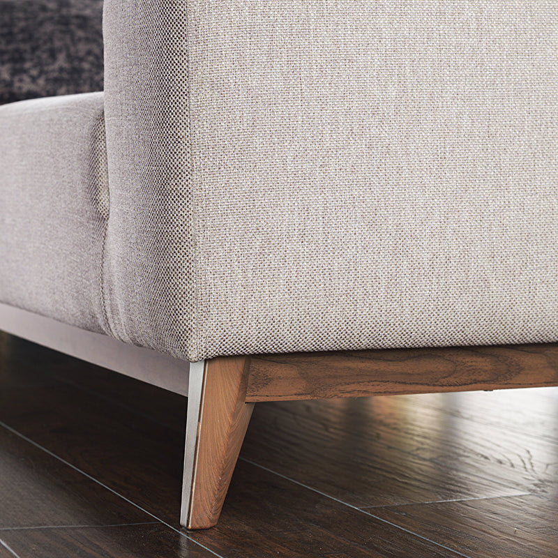 Netha Cream Sofa (Enza)