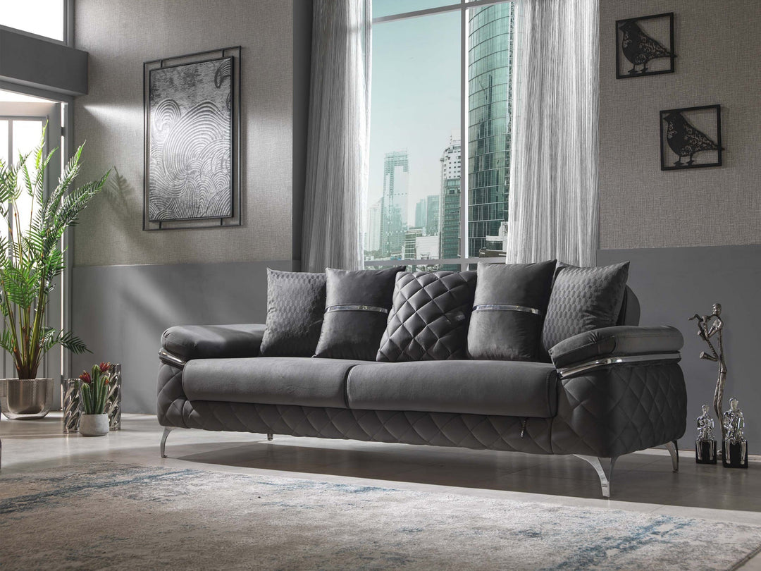 Orlando 88" Wide Convertible Sofa