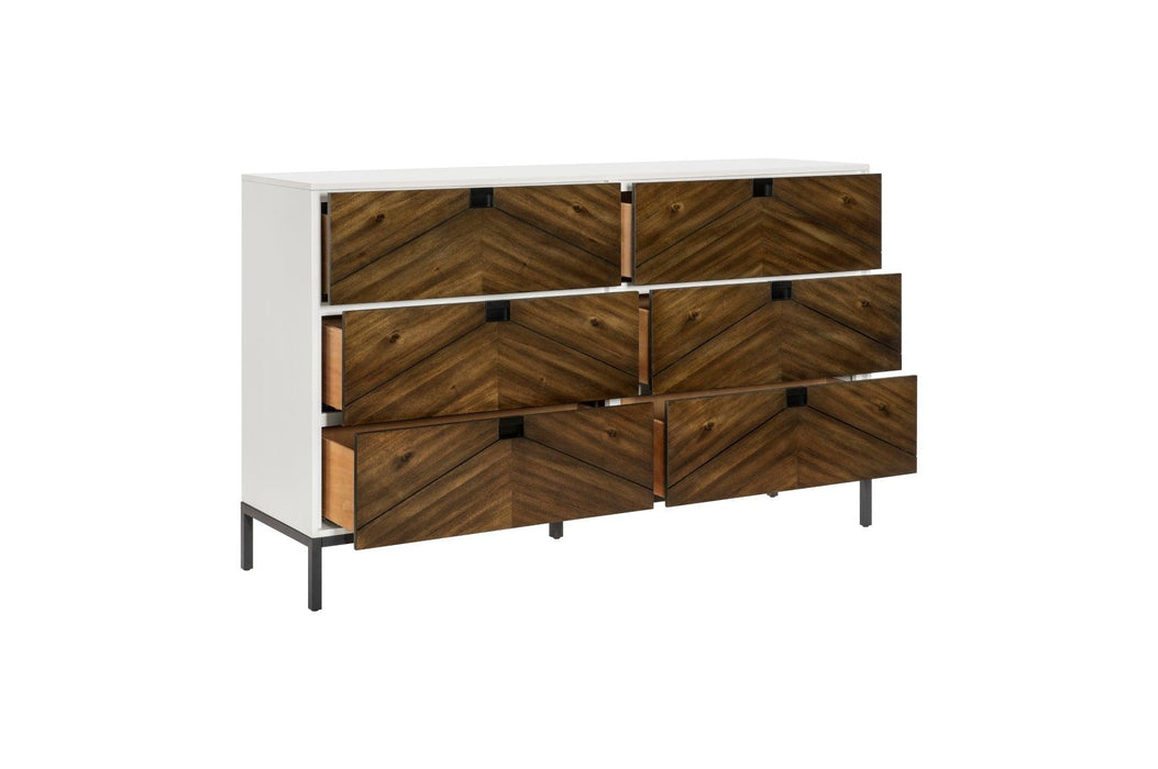Oslo Bedroom Set In Walnut | Homelegance