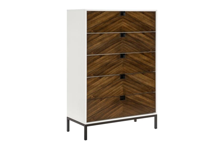 Oslo Bedroom Set In Walnut | Homelegance