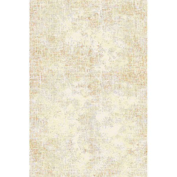 Area Rug L-Beige Pera Gold